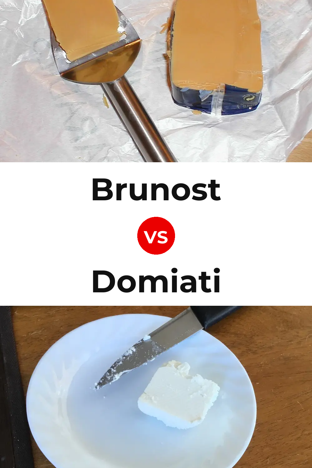 Brunost Cheese vs Domiati Cheese Pinterest comparison