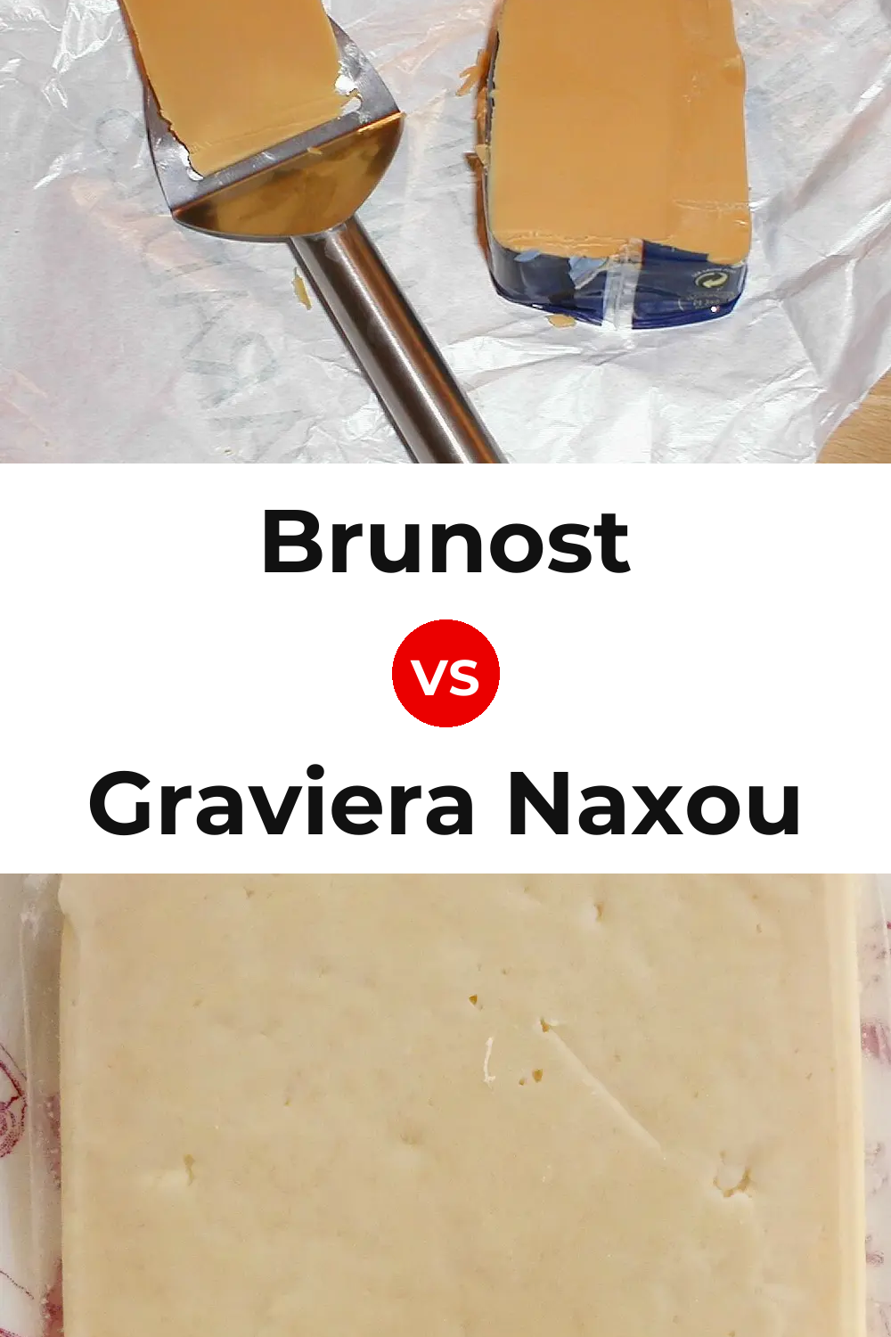 Brunost Cheese vs Graviera Naxou Cheese Pinterest comparison