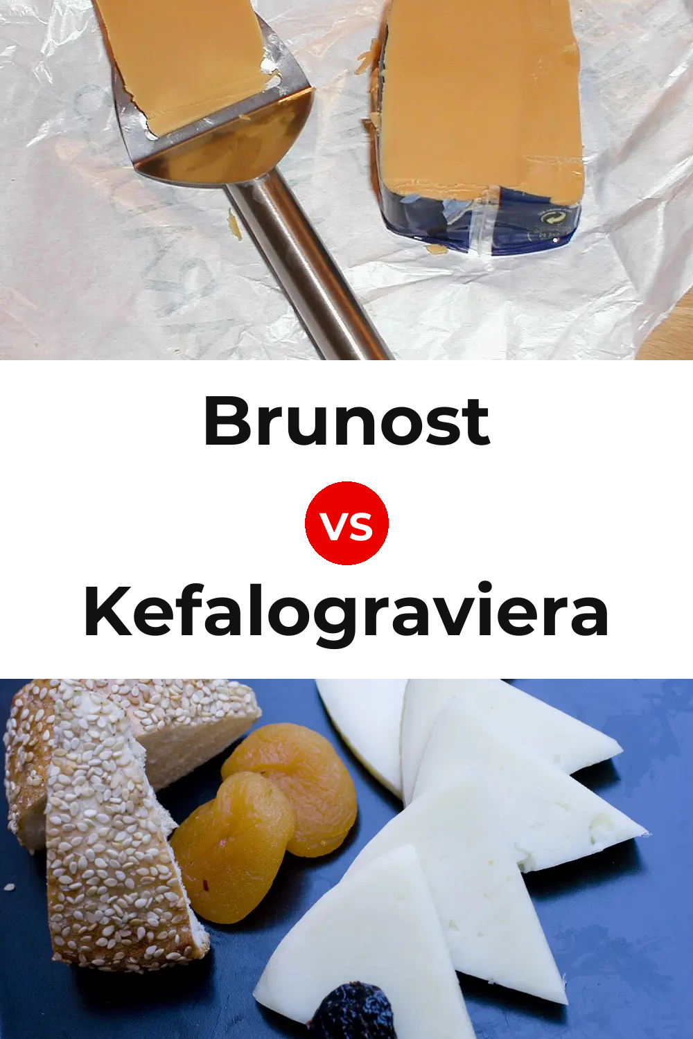 Brunost Cheese vs Kefalograviera Cheese Pinterest comparison