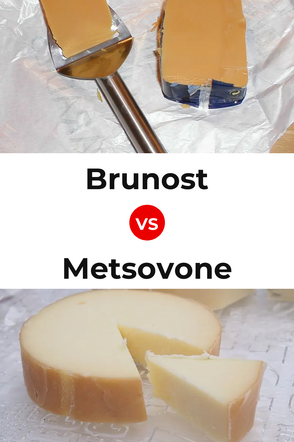 Brunost Cheese vs Metsovone Cheese Pinterest comparison
