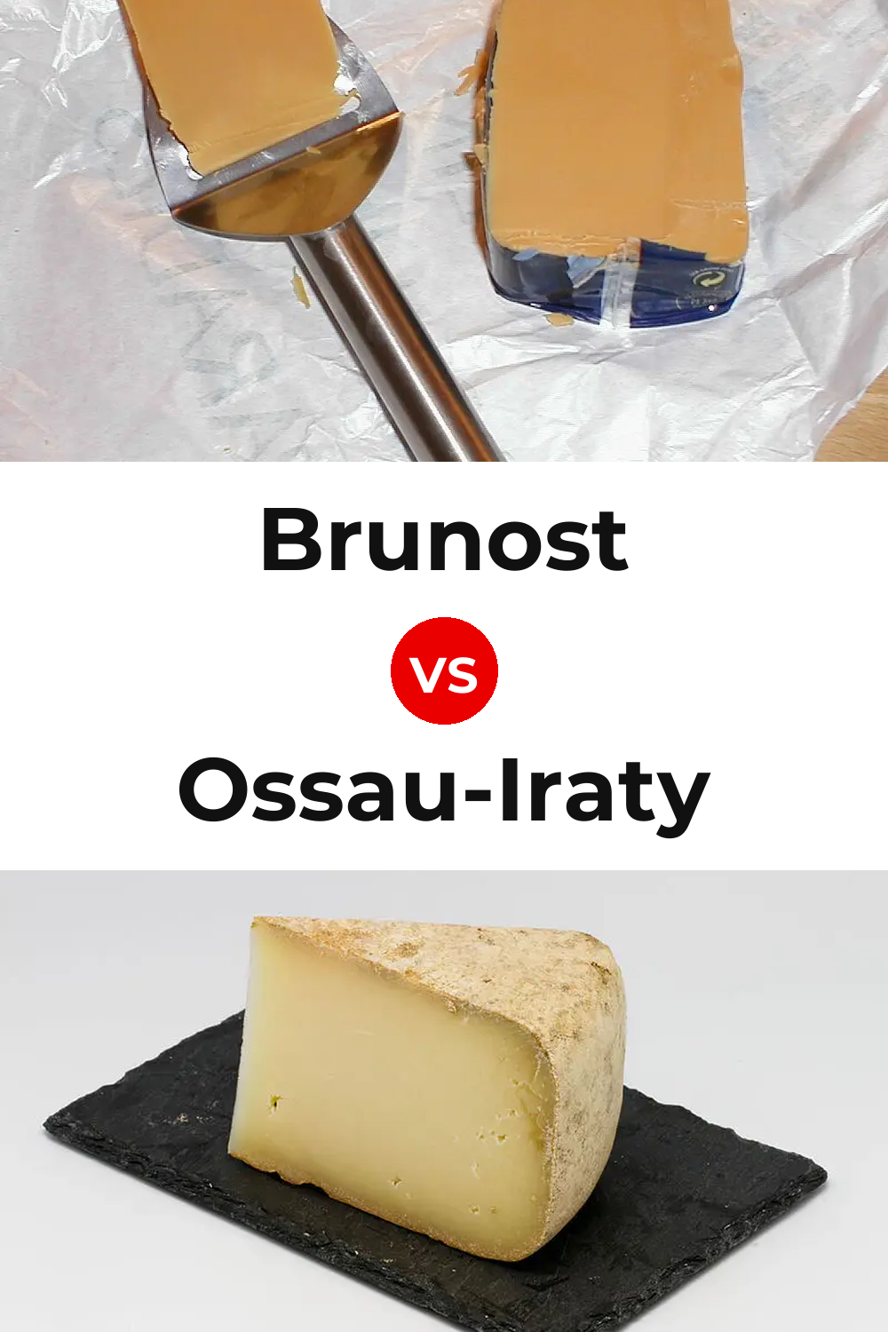 Brunost Cheese vs Ossau-Iraty Cheese Pinterest comparison