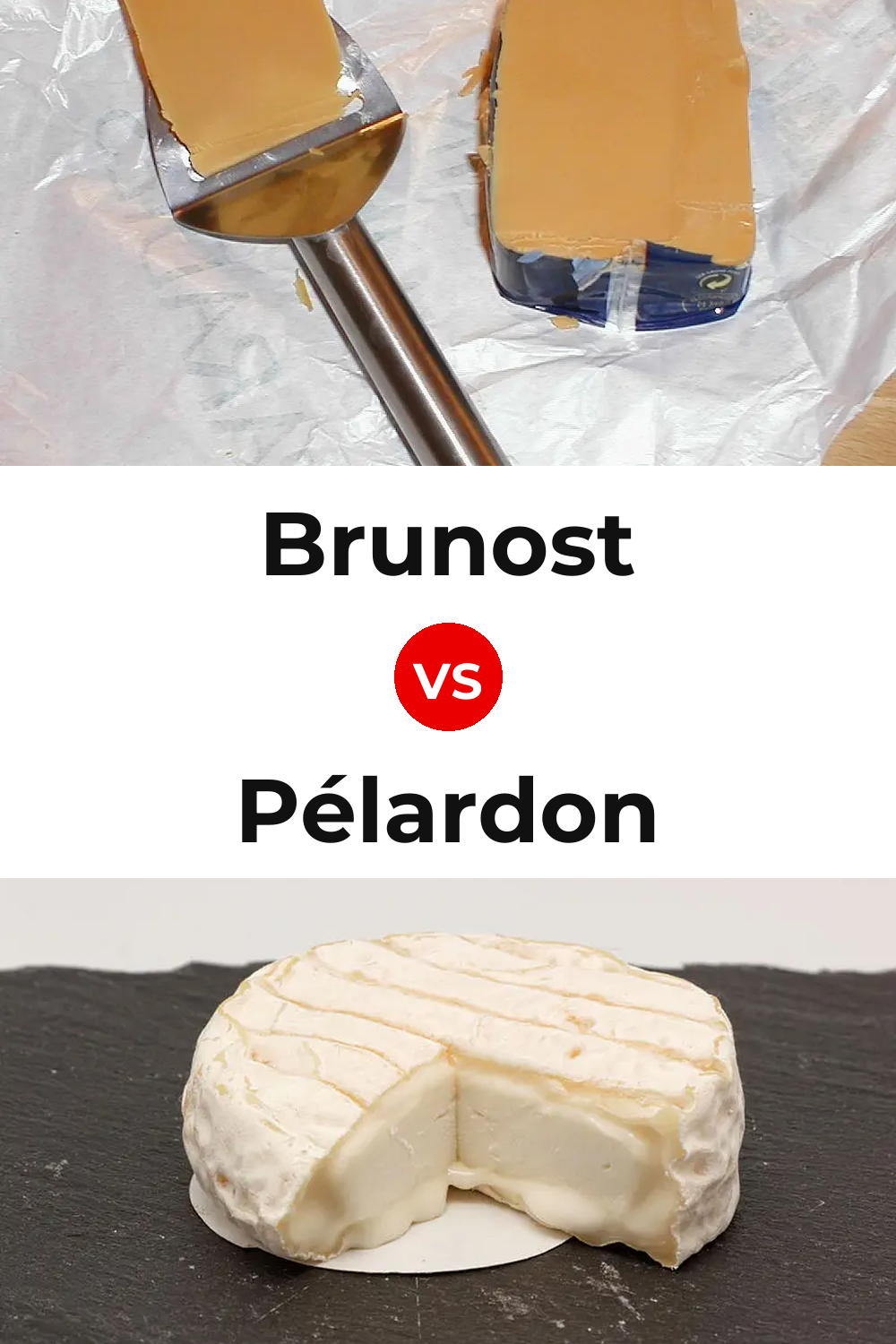 Brunost Cheese vs Pélardon Cheese Pinterest comparison