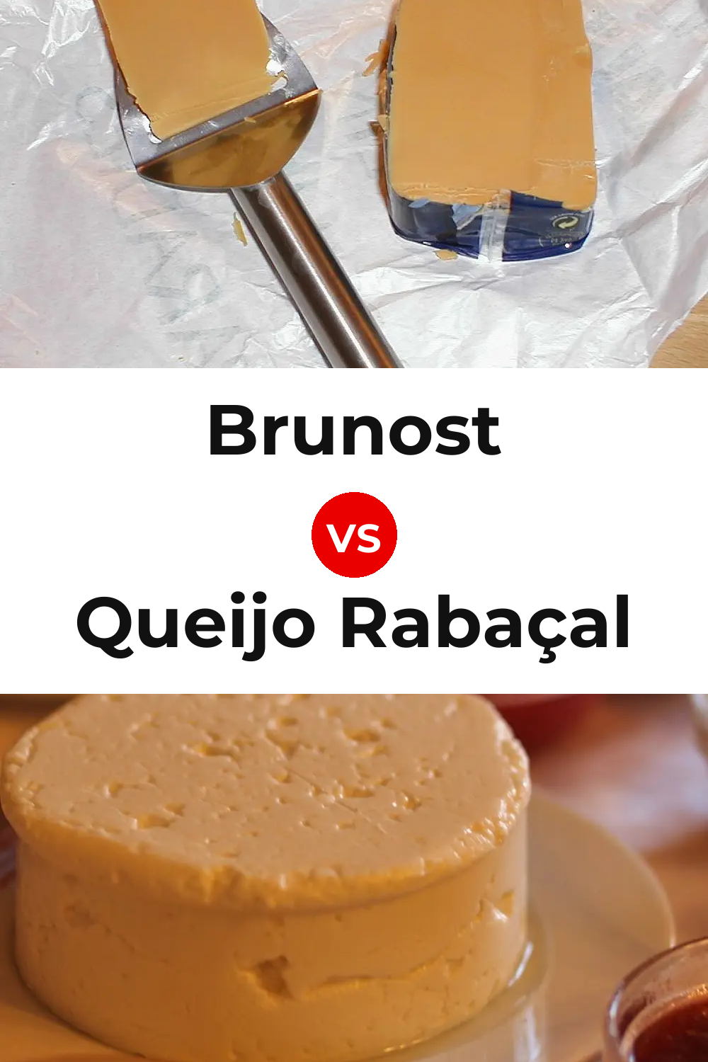 Brunost Cheese vs Queijo Rabaçal Pinterest comparison