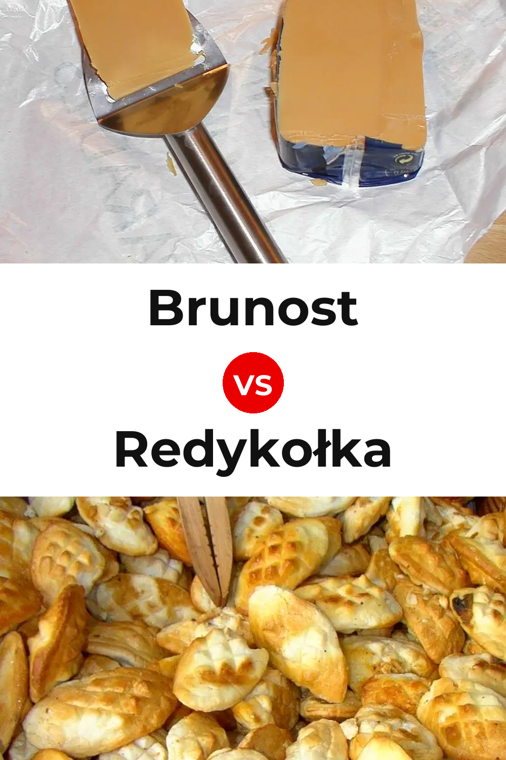 Brunost Cheese vs Redykołka Cheese Pinterest comparison
