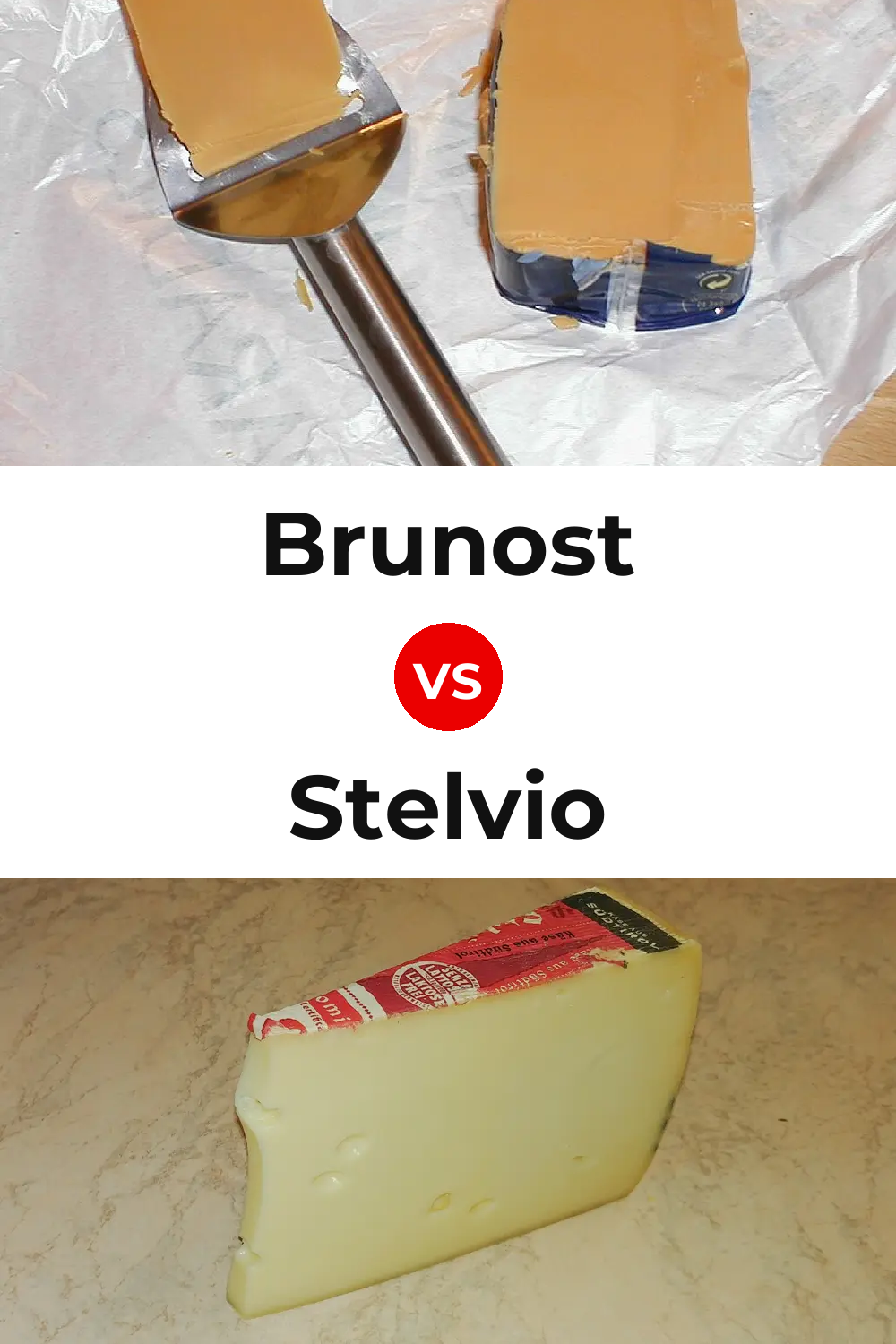 Brunost Cheese vs Stelvio Cheese Pinterest comparison