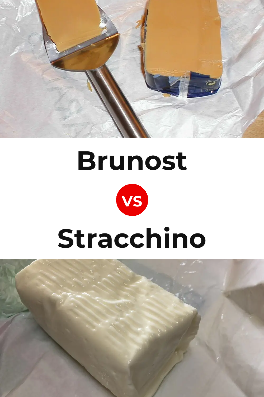 Brunost Cheese vs Stracchino Cheese Pinterest comparison