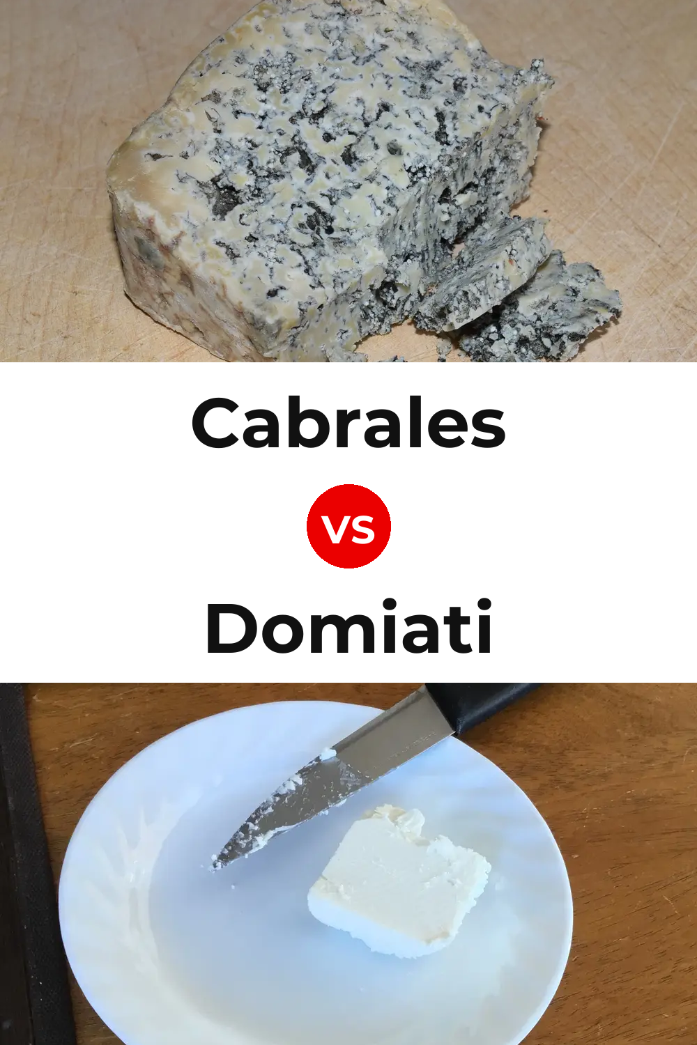 Cabrales Cheese vs Domiati Cheese Pinterest comparison