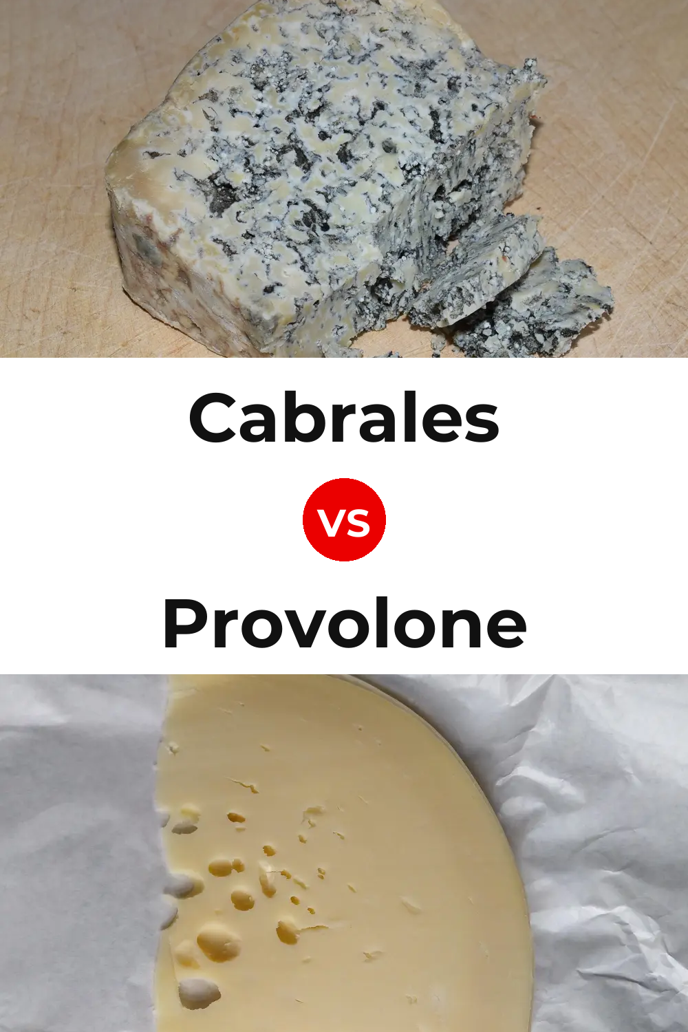 Cabrales Cheese vs Provolone Cheese Pinterest comparison