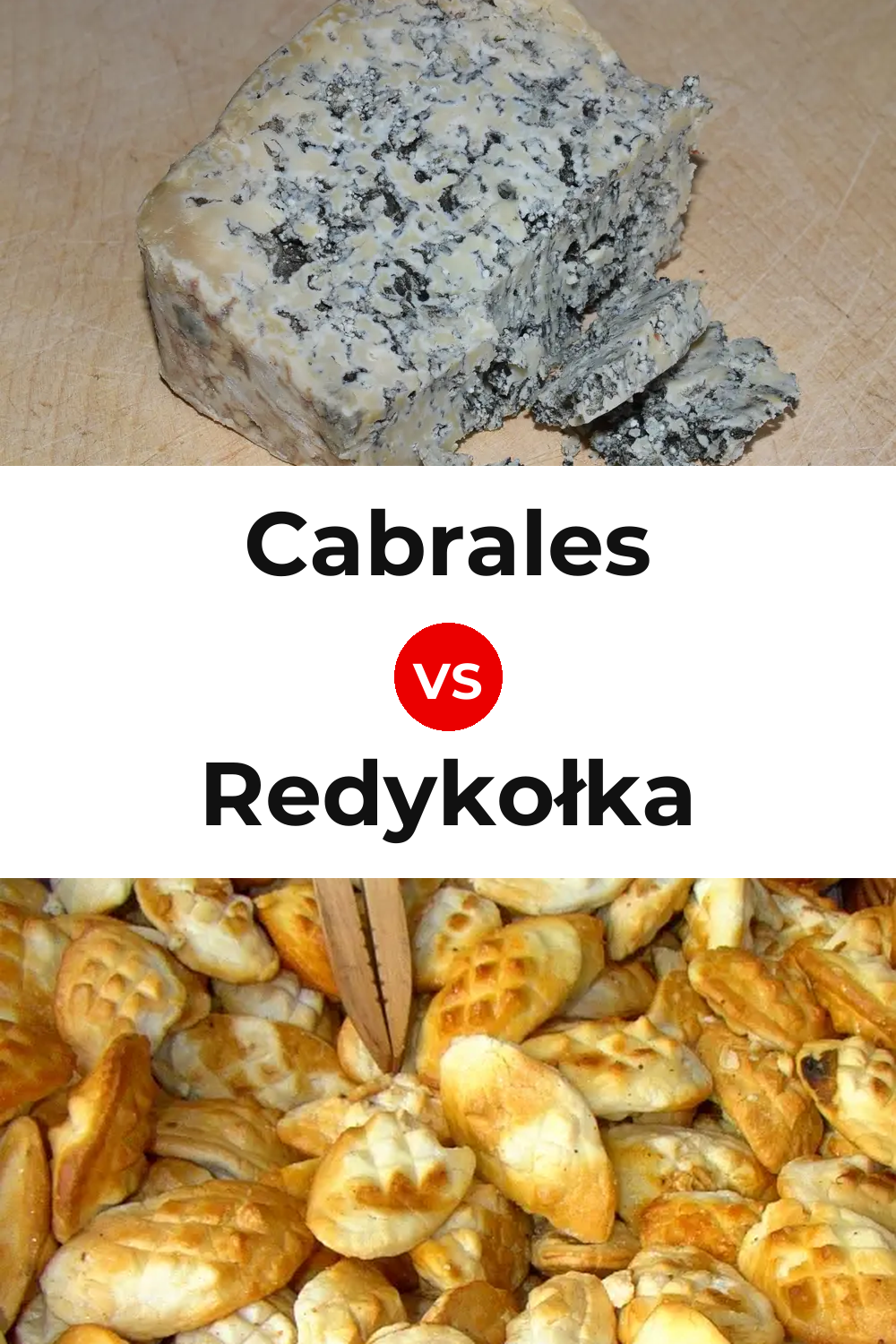 Cabrales Cheese vs Redykołka Cheese Pinterest comparison