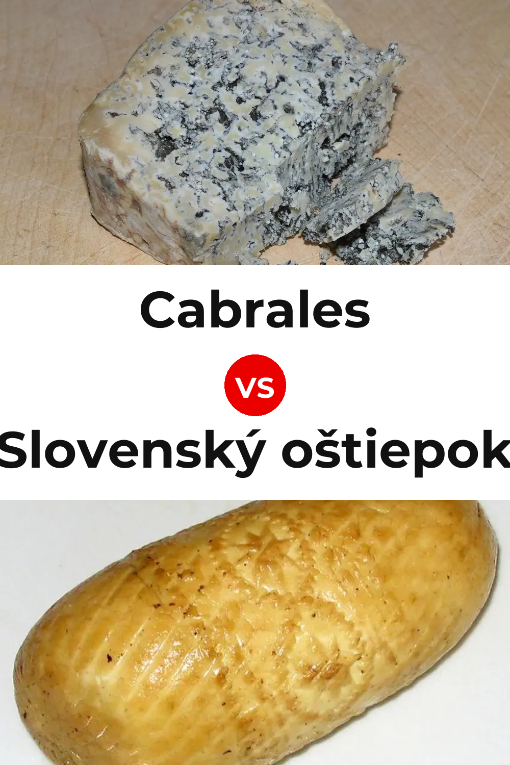 Cabrales Cheese vs Slovenský oštiepok Cheese Pinterest comparison