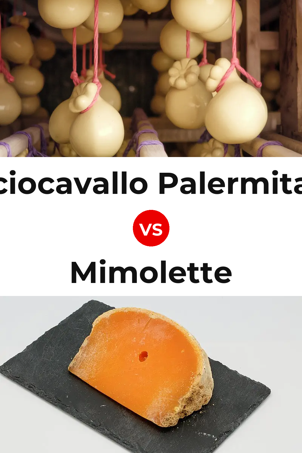 Caciocavallo Palermitano Cheese vs Mimolette Cheese Pinterest comparison
