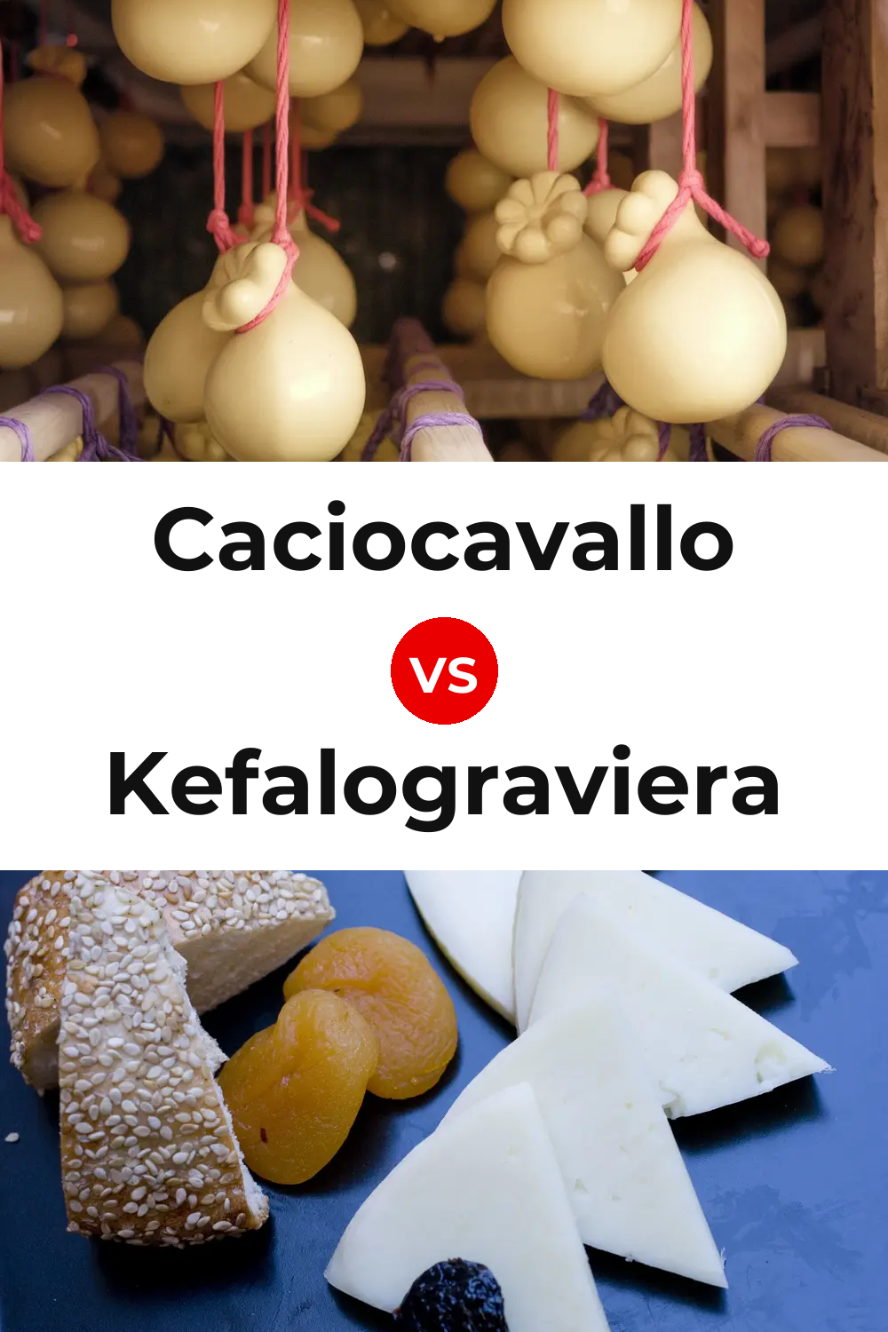 Caciocavallo Cheese vs Kefalograviera Cheese Pinterest comparison