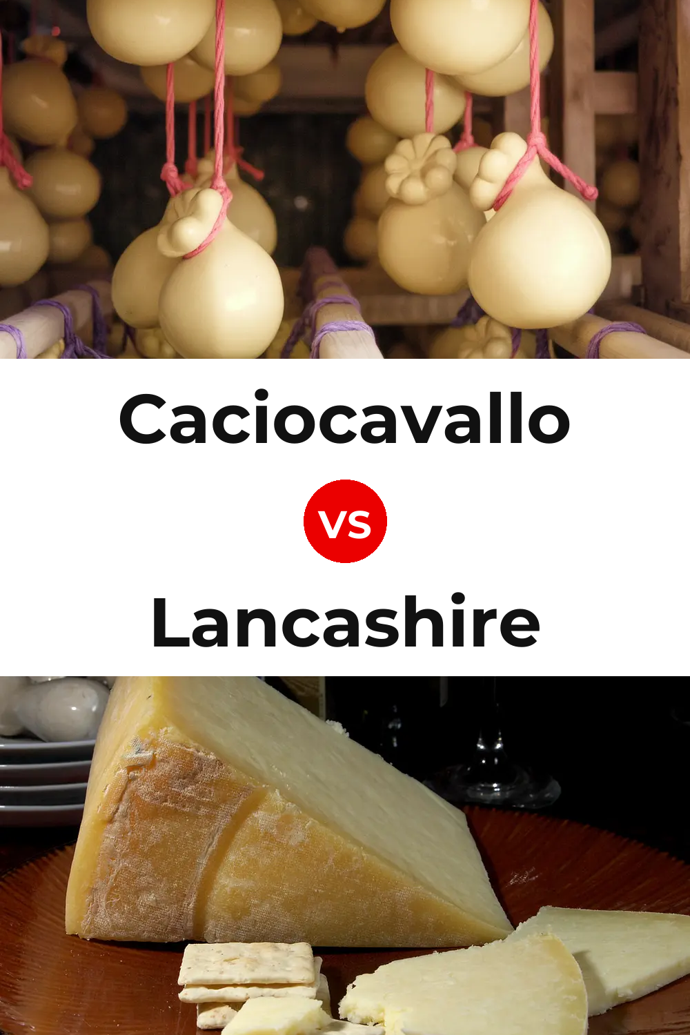 Caciocavallo Cheese vs Lancashire Cheese Pinterest comparison