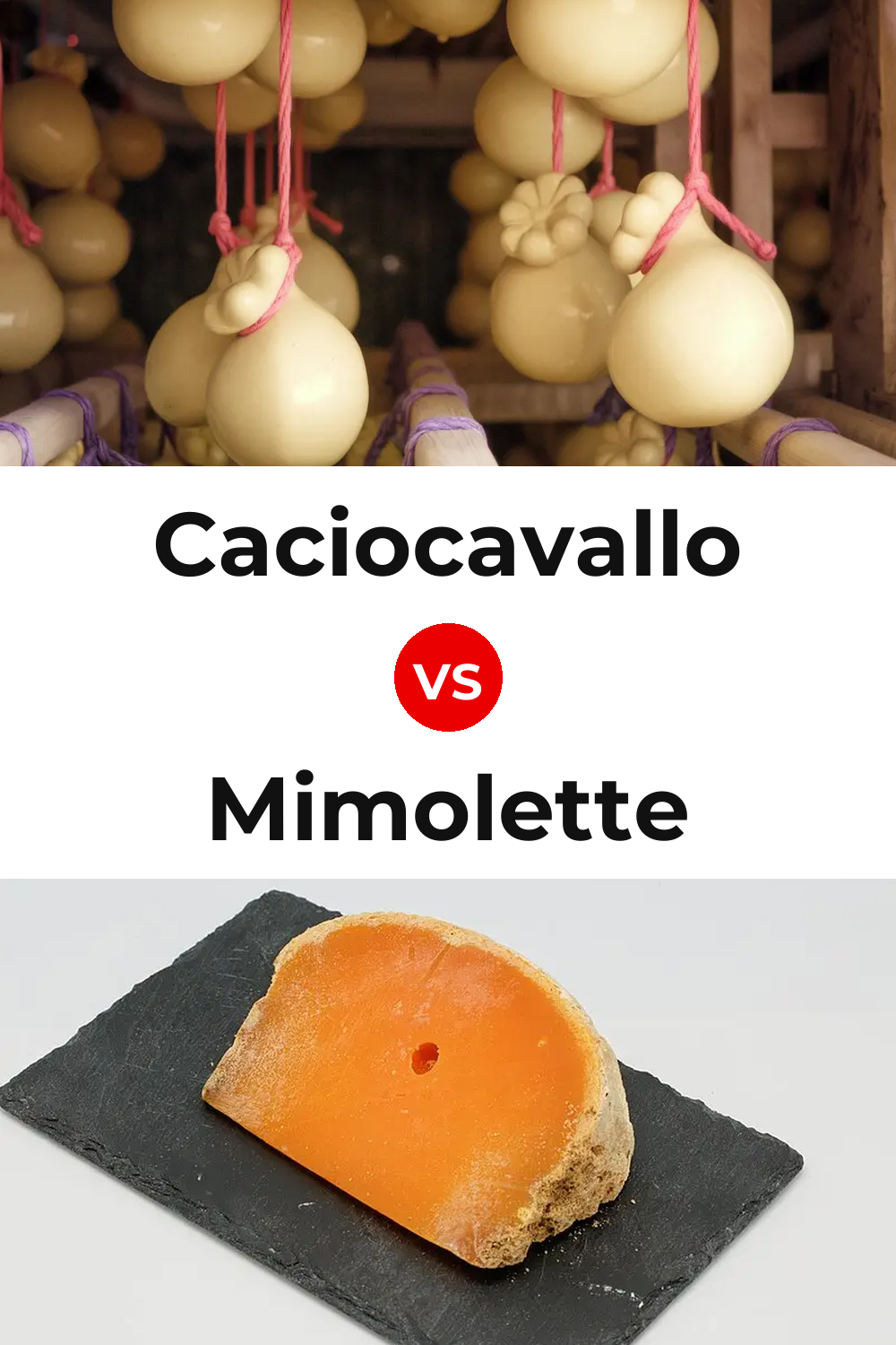 Caciocavallo Cheese vs Mimolette Cheese Pinterest comparison