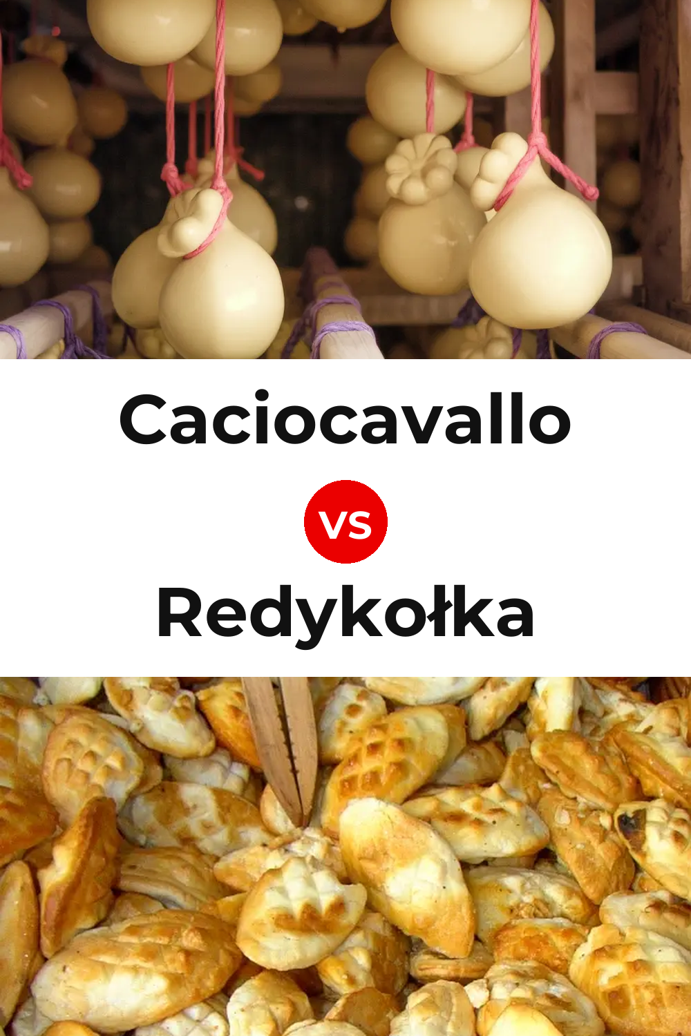 Caciocavallo Cheese vs Redykołka Cheese Pinterest comparison