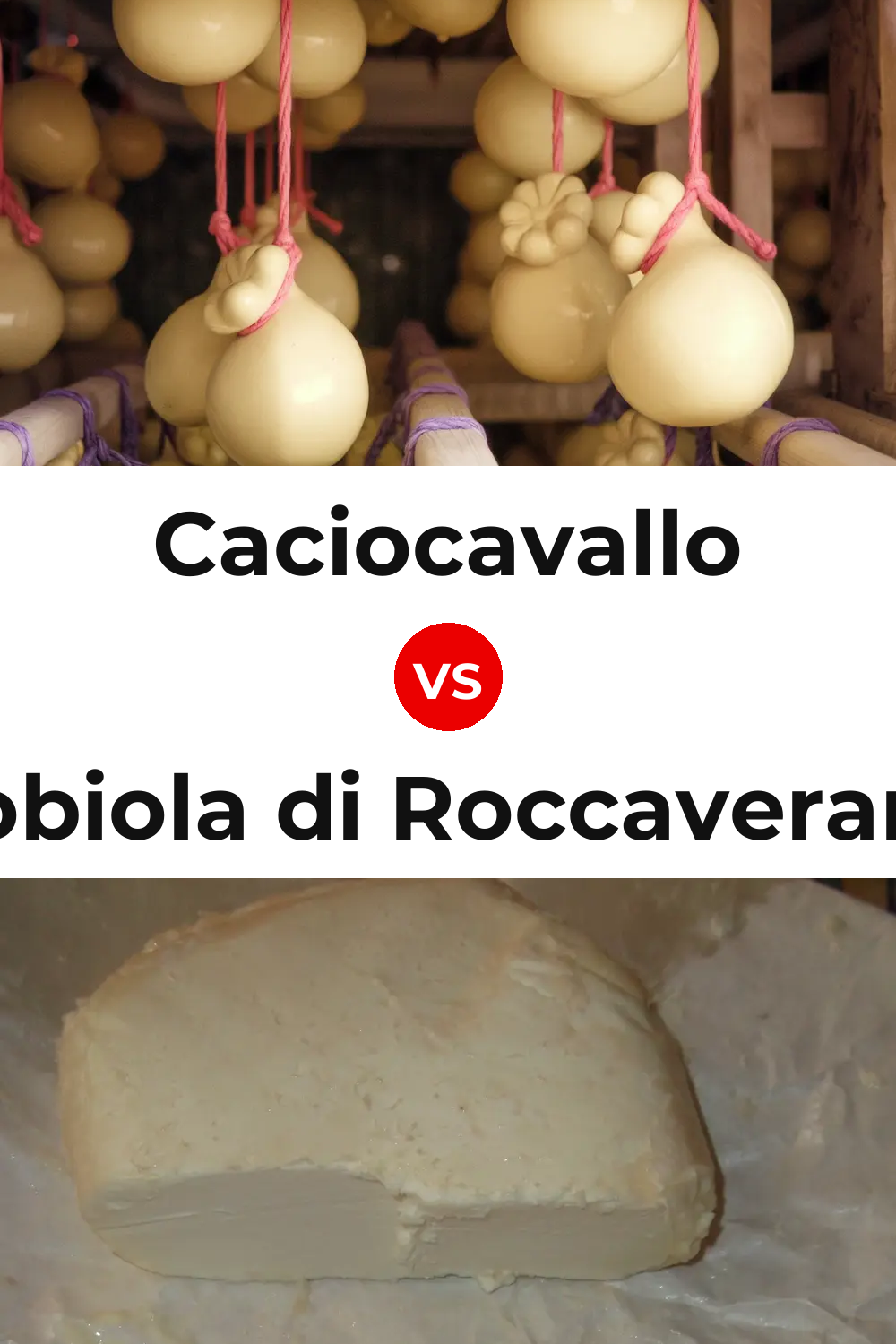 Caciocavallo Cheese vs Robiola di Roccaverano Cheese Pinterest comparison