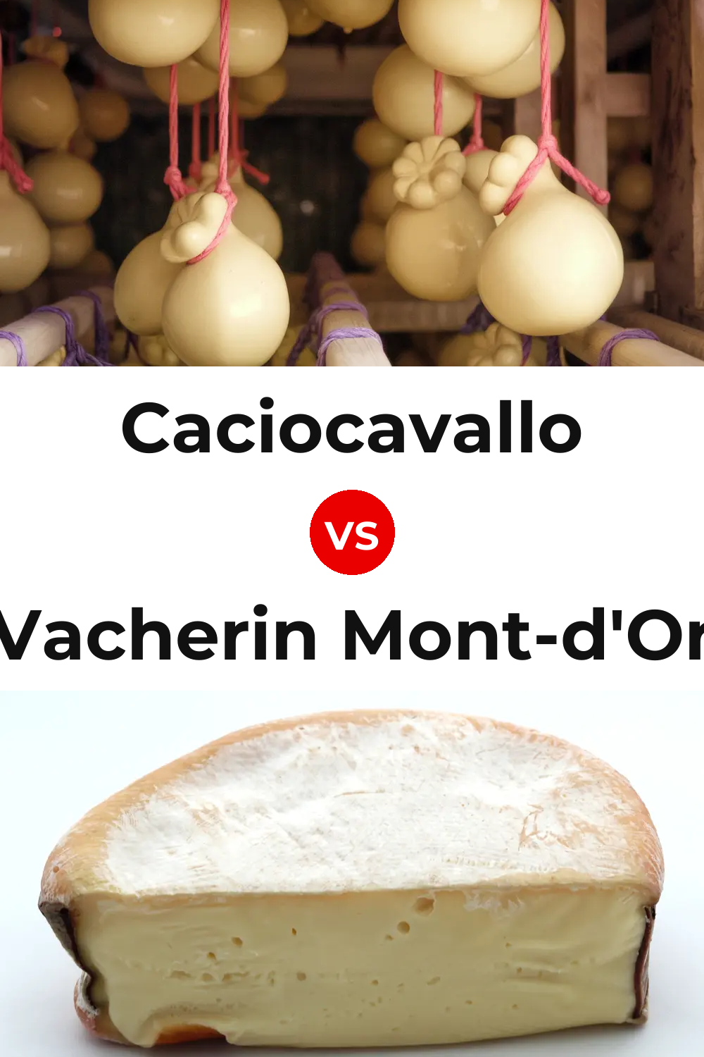 Caciocavallo Cheese vs Vacherin Mont-d'Or Cheese Pinterest comparison