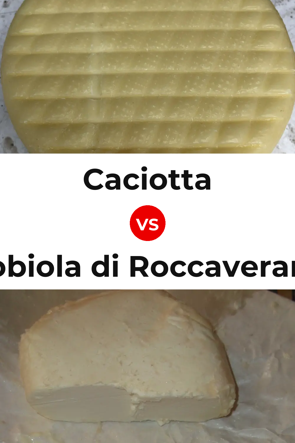 Caciotta Cheese vs Robiola di Roccaverano Cheese Pinterest comparison