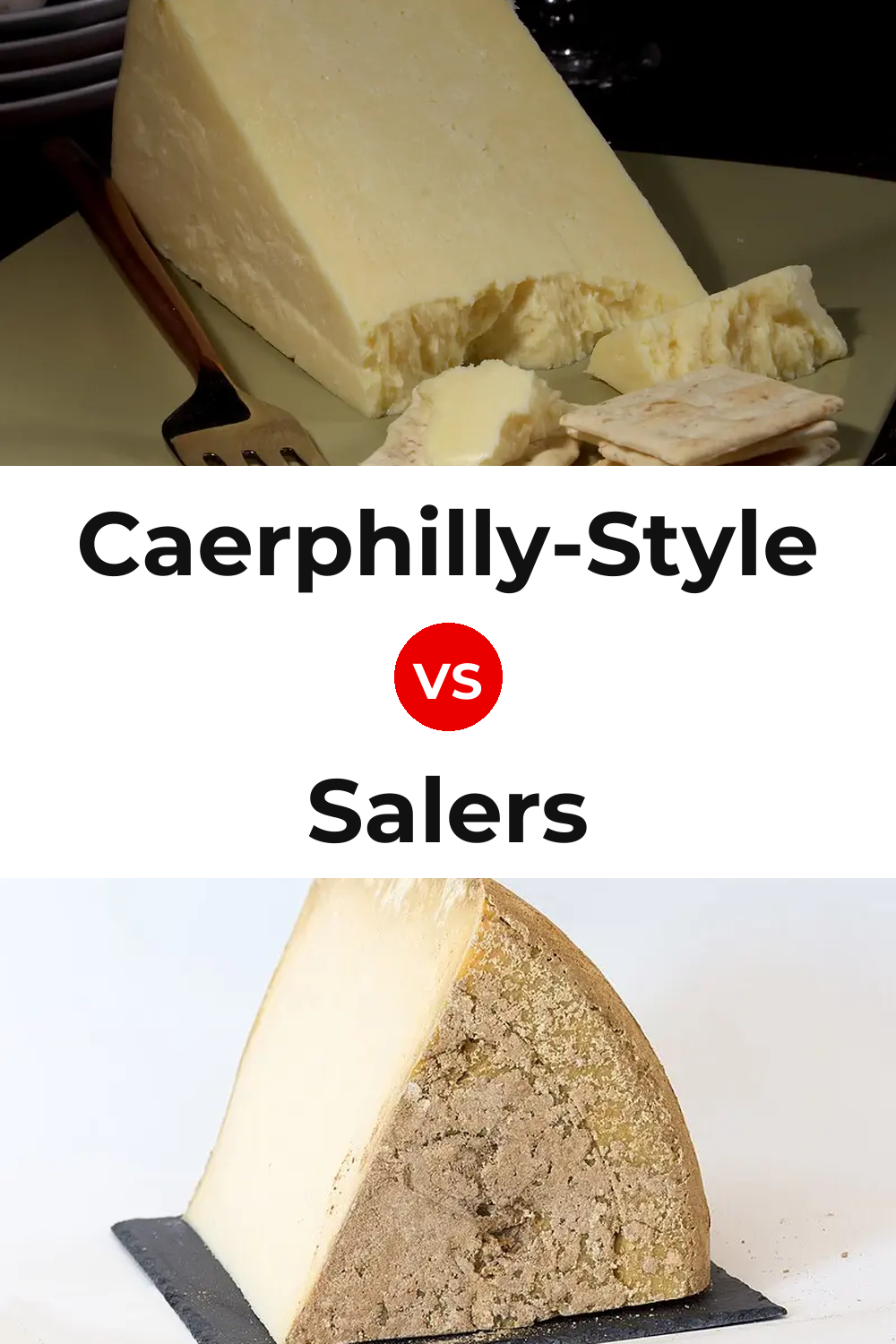 Caerphilly-Style Cheese vs Salers Cheese Pinterest comparison
