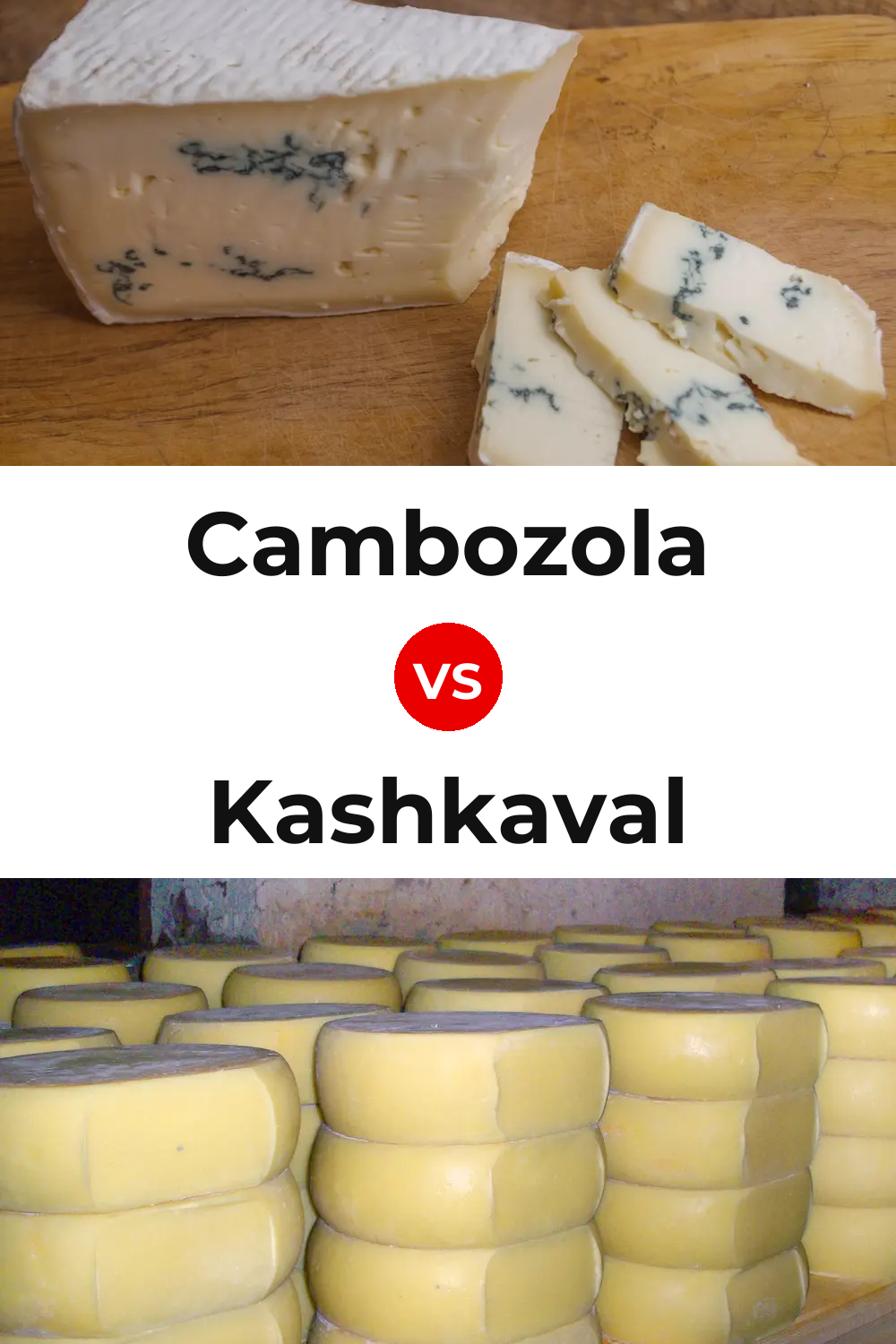 Cambozola Cheese vs Kashkaval Cheese Pinterest comparison
