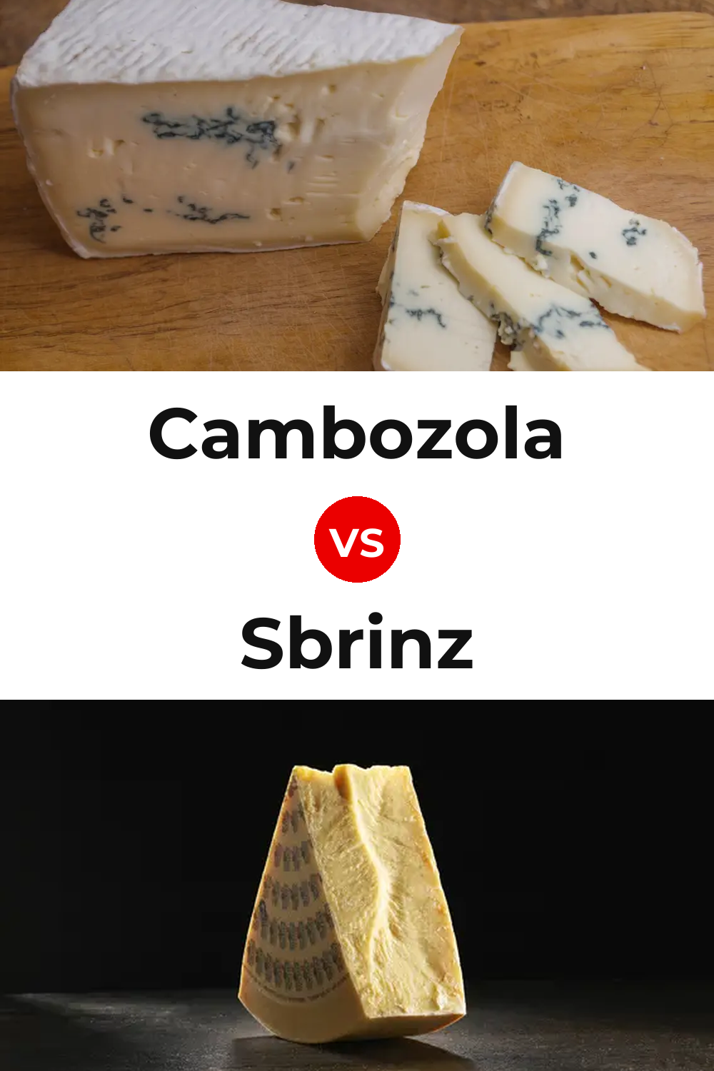 Cambozola Cheese vs Sbrinz Cheese: What's the Difference? | Taste ...