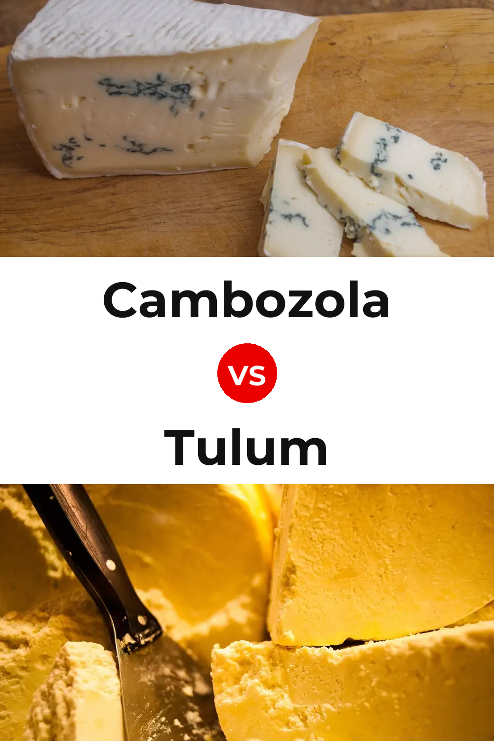 Cambozola Cheese vs Tulum Cheese Pinterest comparison