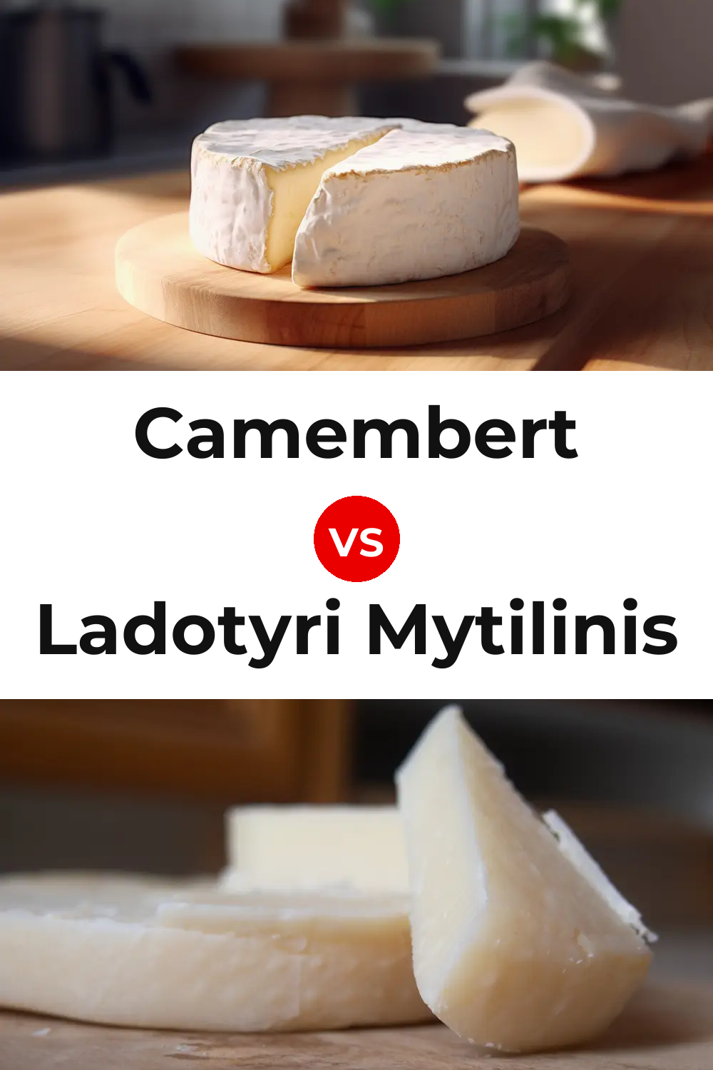 Camembert Cheese vs Ladotyri Mytilinis Cheese Pinterest comparison