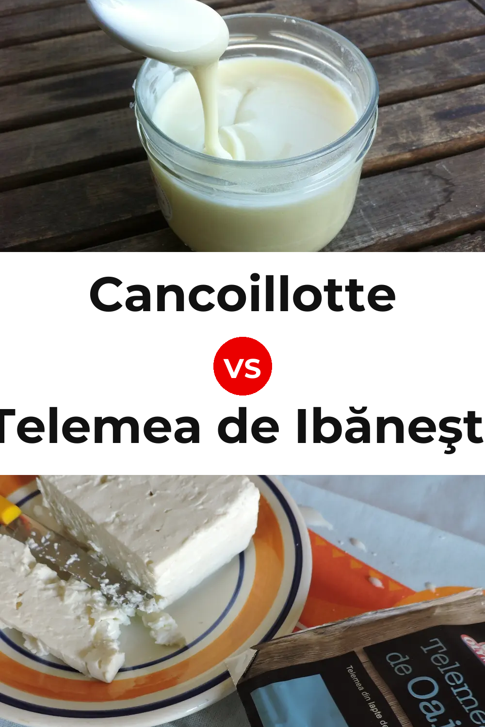 Cancoillotte Cheese vs Telemea de Ibăneşti Cheese Pinterest comparison