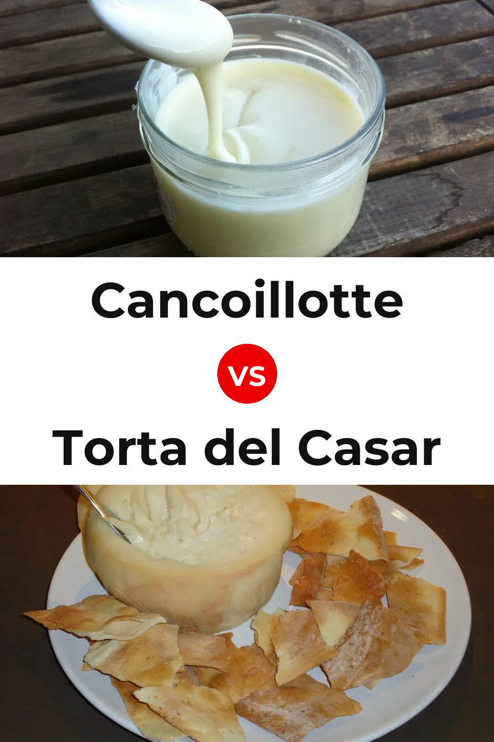 Cancoillotte Cheese vs Torta del Casar Cheese Pinterest comparison