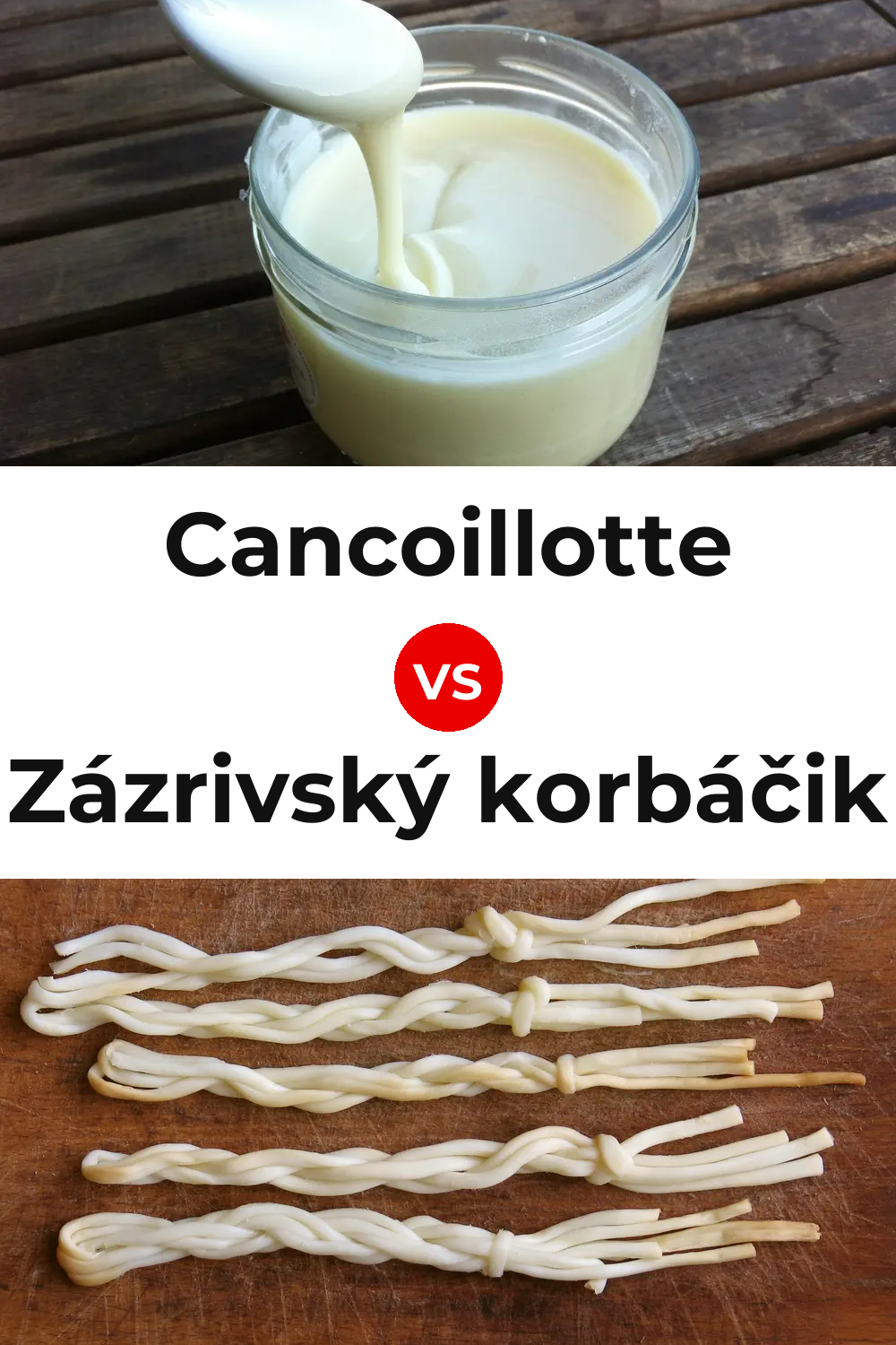 Cancoillotte Cheese vs Zázrivský korbáčik Cheese Pinterest comparison