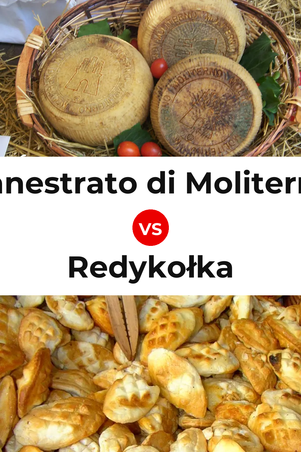 Canestrato di Moliterno Cheese vs Redykołka Cheese Pinterest comparison
