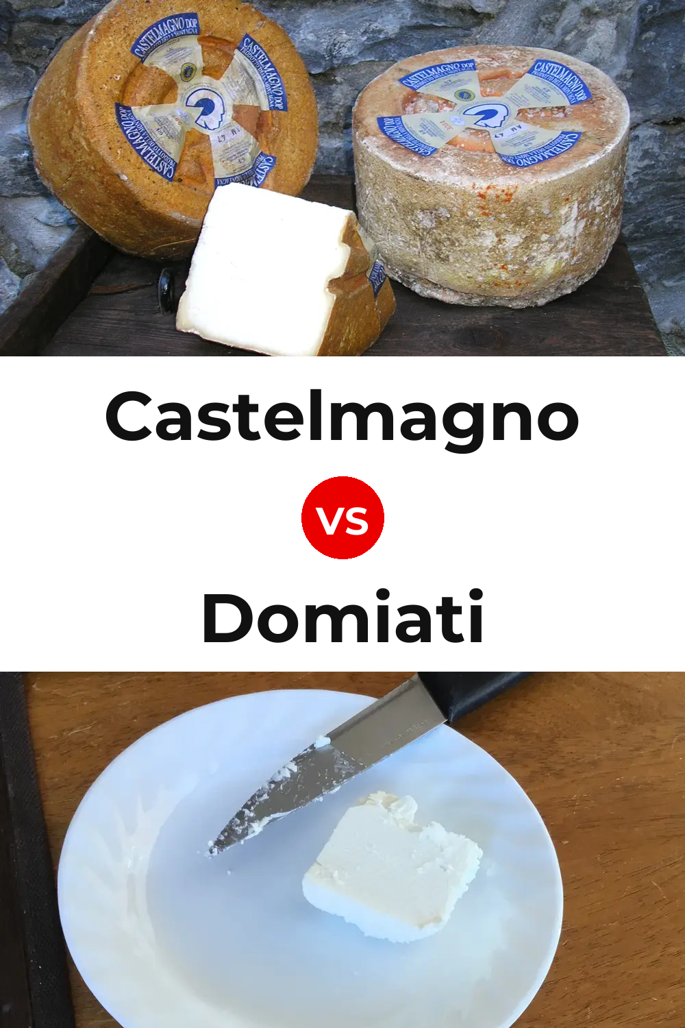 Castelmagno Cheese vs Domiati Cheese Pinterest comparison