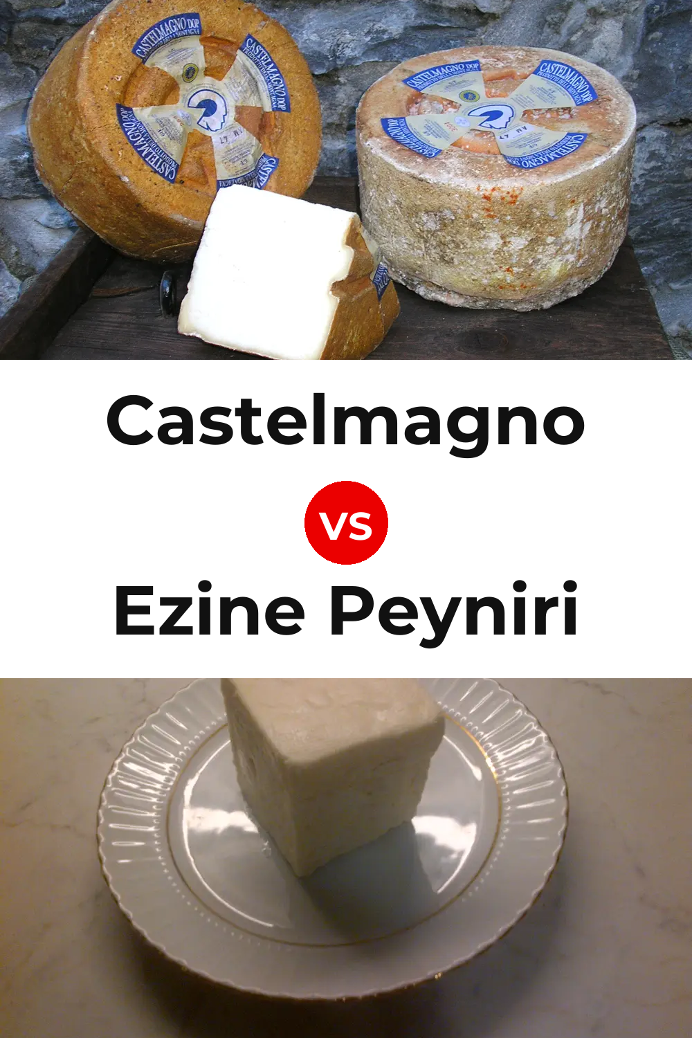 Castelmagno Cheese vs Ezine Peyniri Cheese Pinterest comparison