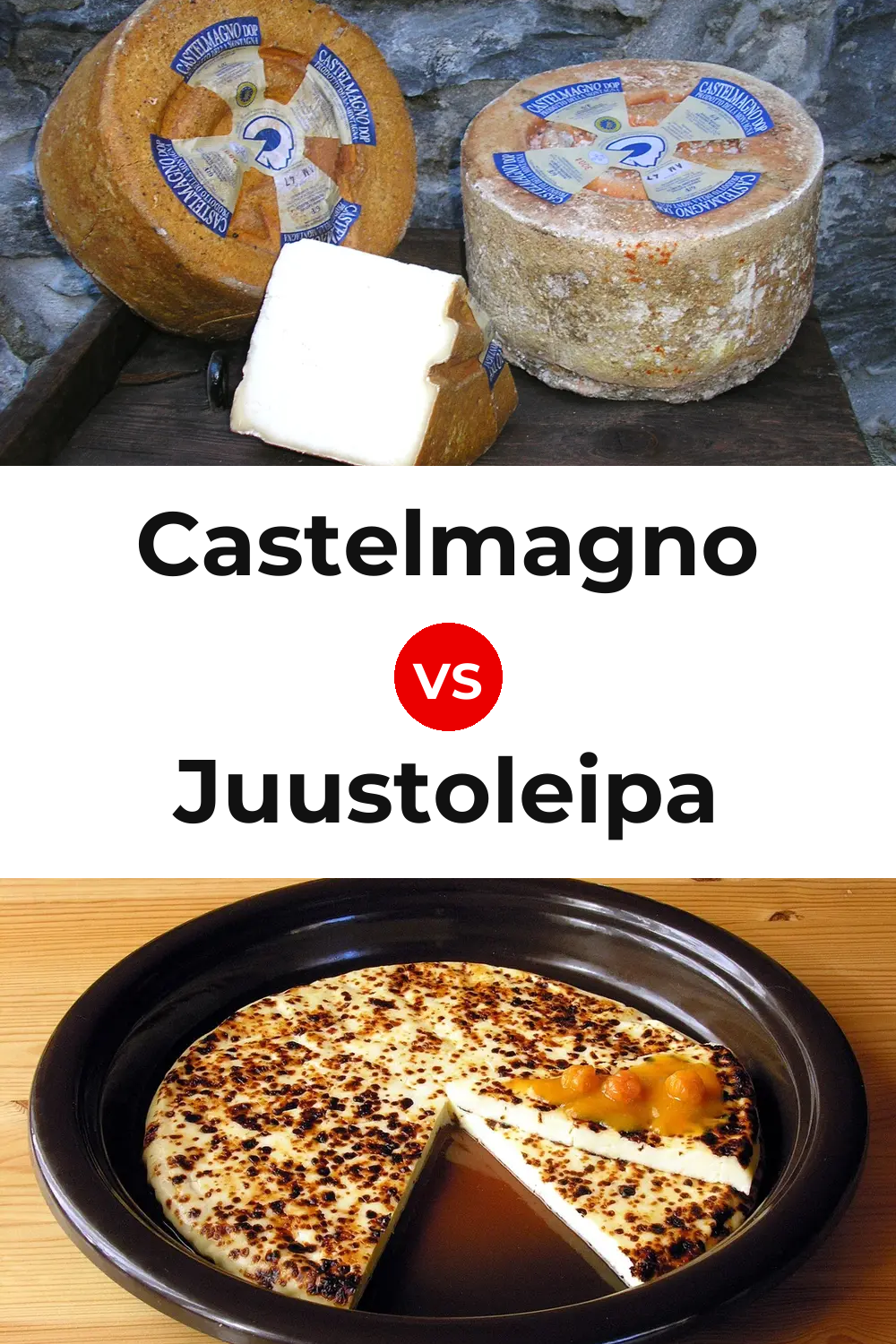 Castelmagno Cheese vs Juustoleipa Cheese Pinterest comparison