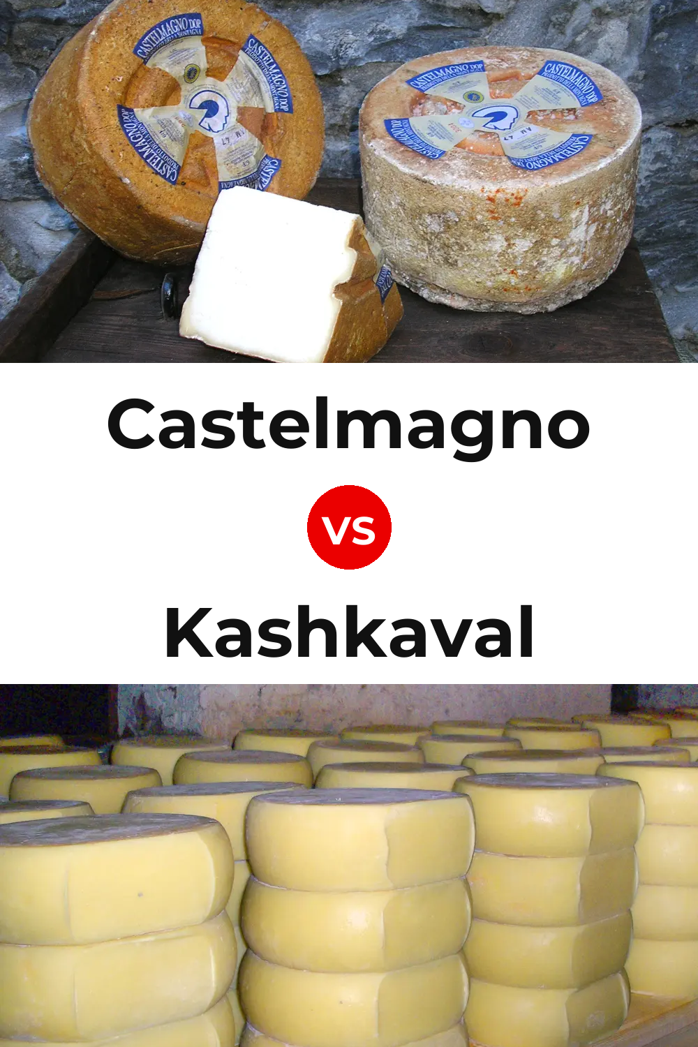 Castelmagno Cheese vs Kashkaval Cheese Pinterest comparison