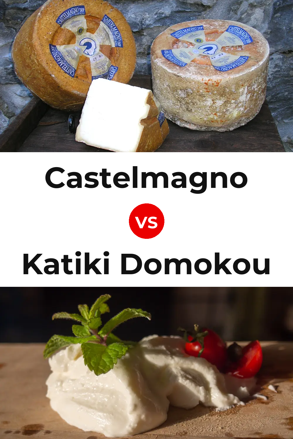 Castelmagno Cheese vs Katiki Domokou Cheese Pinterest comparison