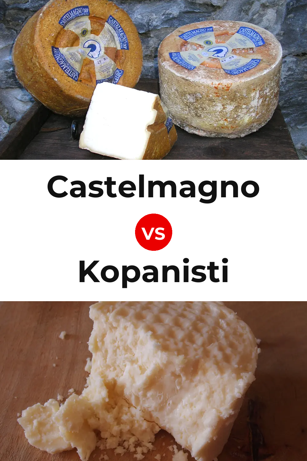 Castelmagno Cheese vs Kopanisti Cheese Pinterest comparison