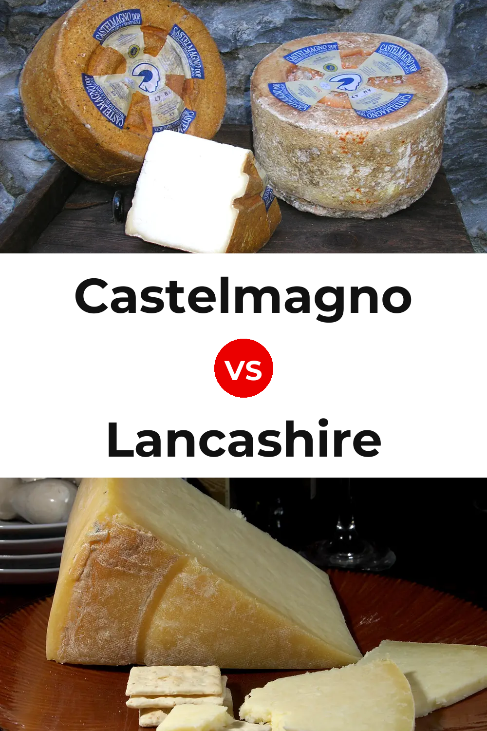 Castelmagno Cheese vs Lancashire Cheese Pinterest comparison