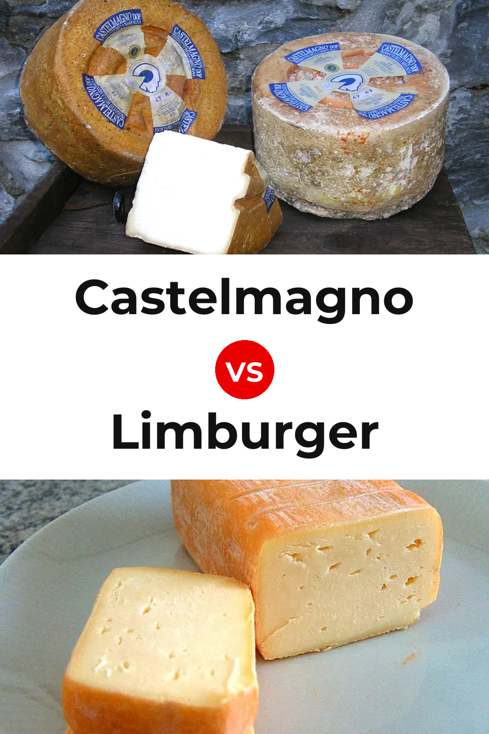 Castelmagno Cheese vs Limburger Cheese Pinterest comparison