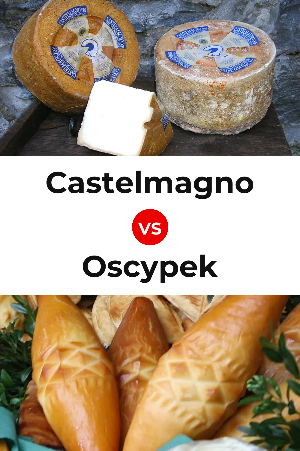 Castelmagno Cheese vs Oscypek Cheese Pinterest comparison