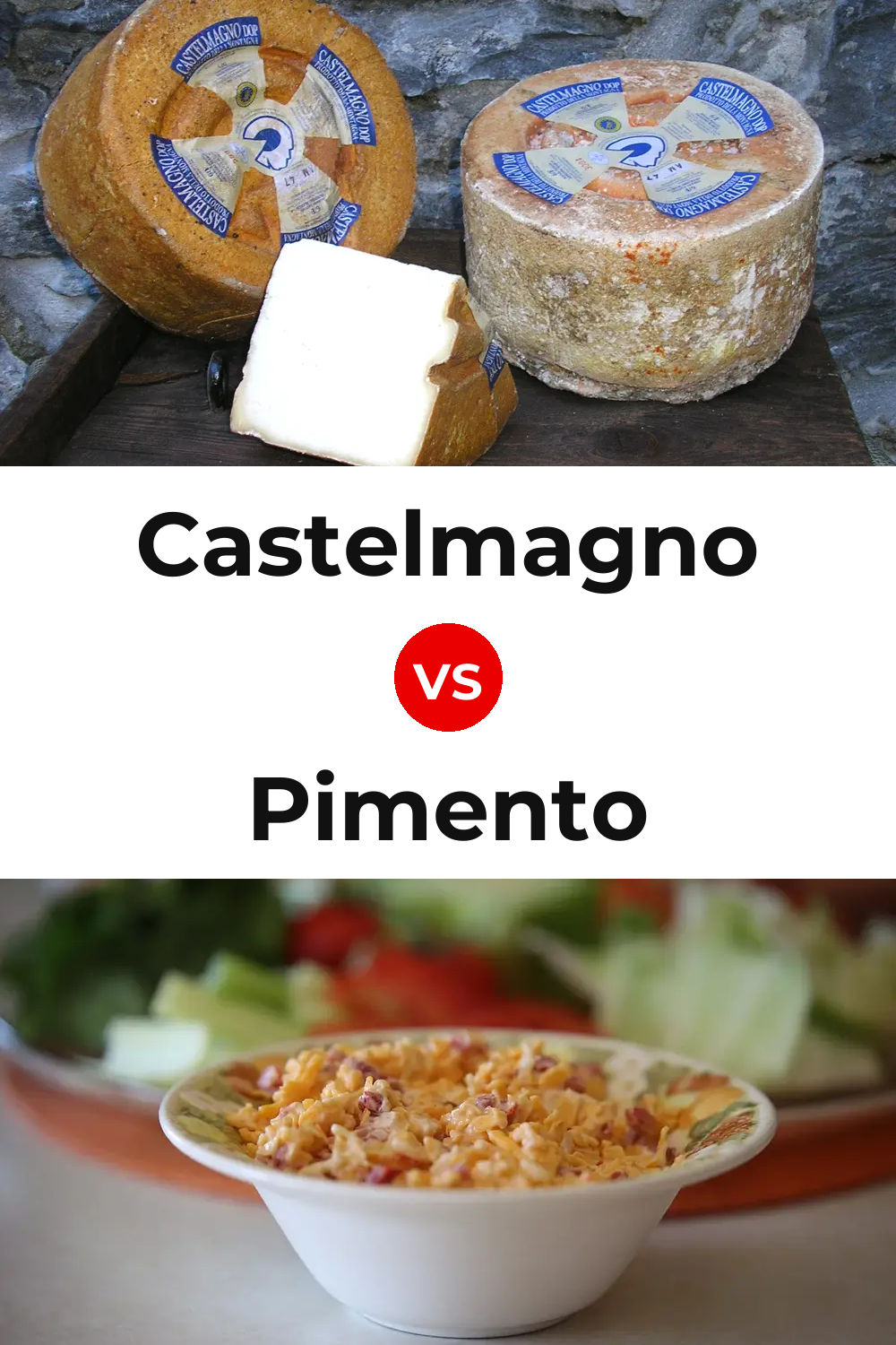 Castelmagno Cheese vs Pimento Cheese Pinterest comparison