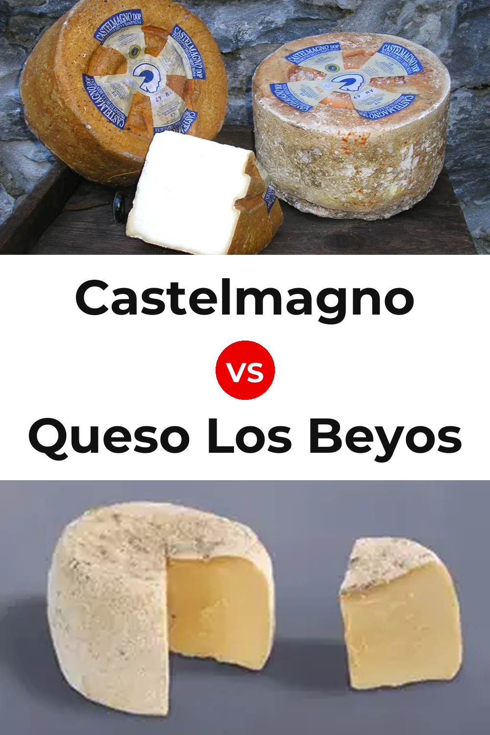 Castelmagno Cheese vs Queso Los Beyos Pinterest comparison