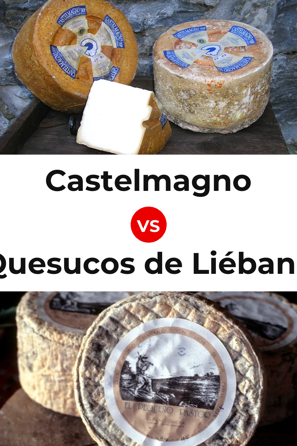 Castelmagno Cheese vs Quesucos de Liébana Cheese Pinterest comparison