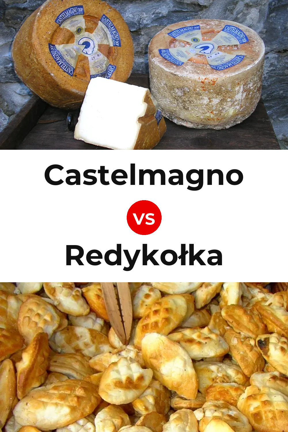 Castelmagno Cheese vs Redykołka Cheese Pinterest comparison