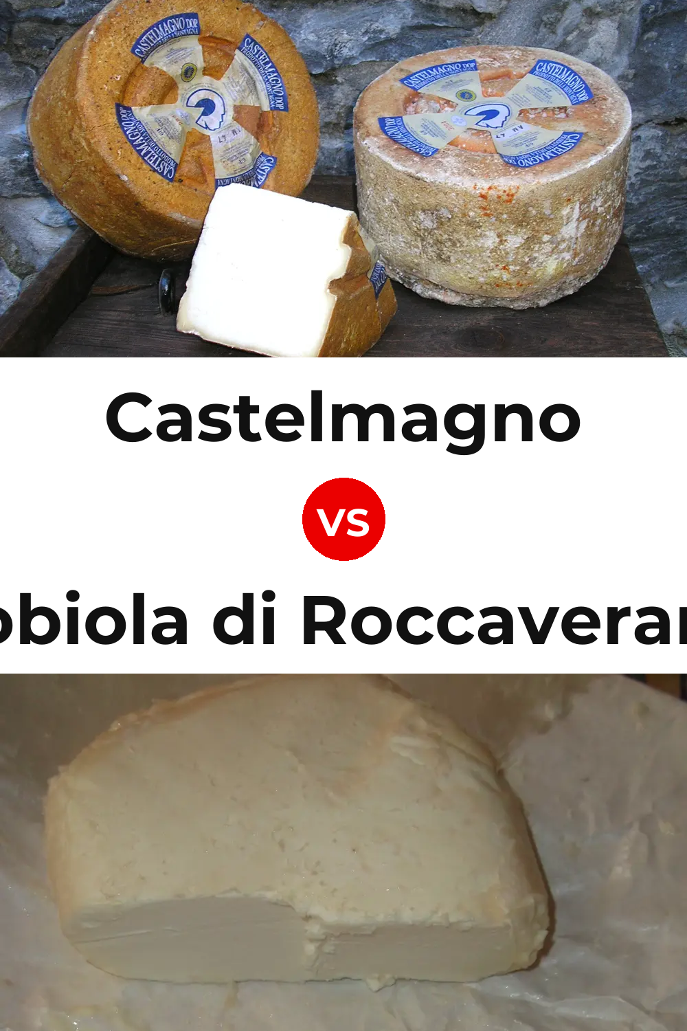 Castelmagno Cheese vs Robiola di Roccaverano Cheese Pinterest comparison