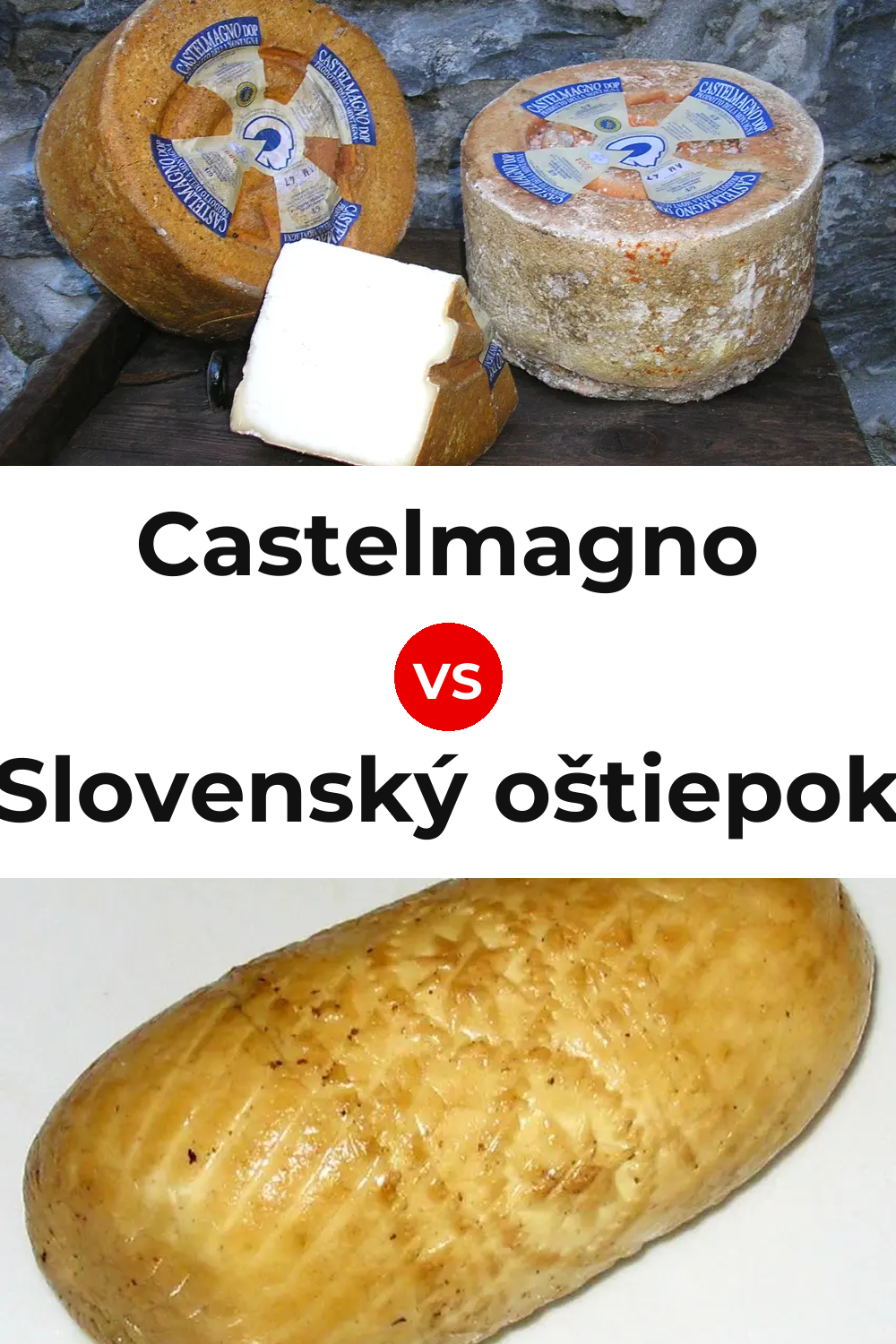 Castelmagno Cheese vs Slovenský oštiepok Cheese Pinterest comparison