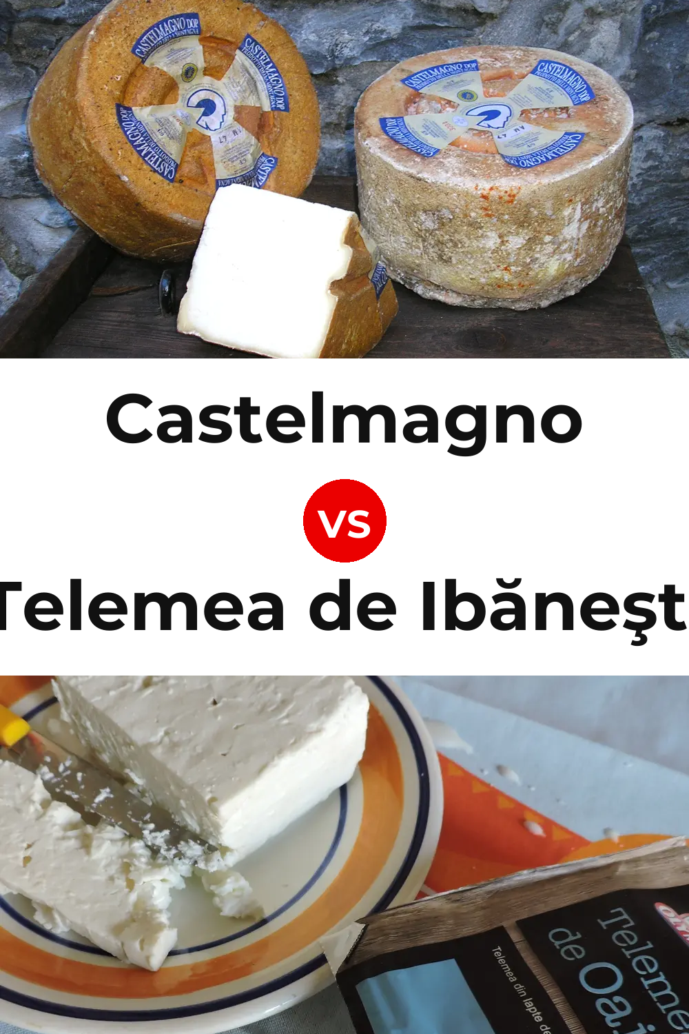 Castelmagno Cheese vs Telemea de Ibăneşti Cheese Pinterest comparison