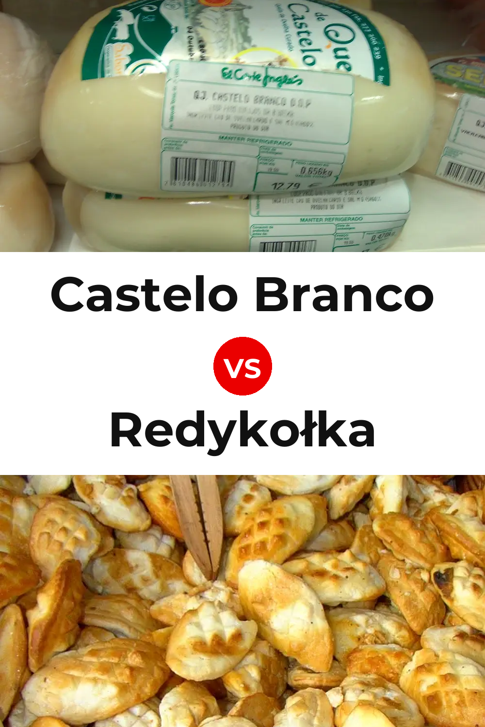 Castelo Branco Cheese vs Redykołka Cheese Pinterest comparison