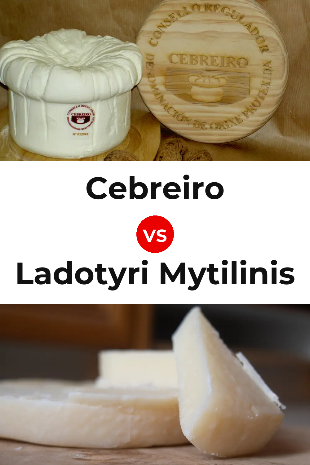 Cebreiro Cheese vs Ladotyri Mytilinis Cheese Pinterest comparison