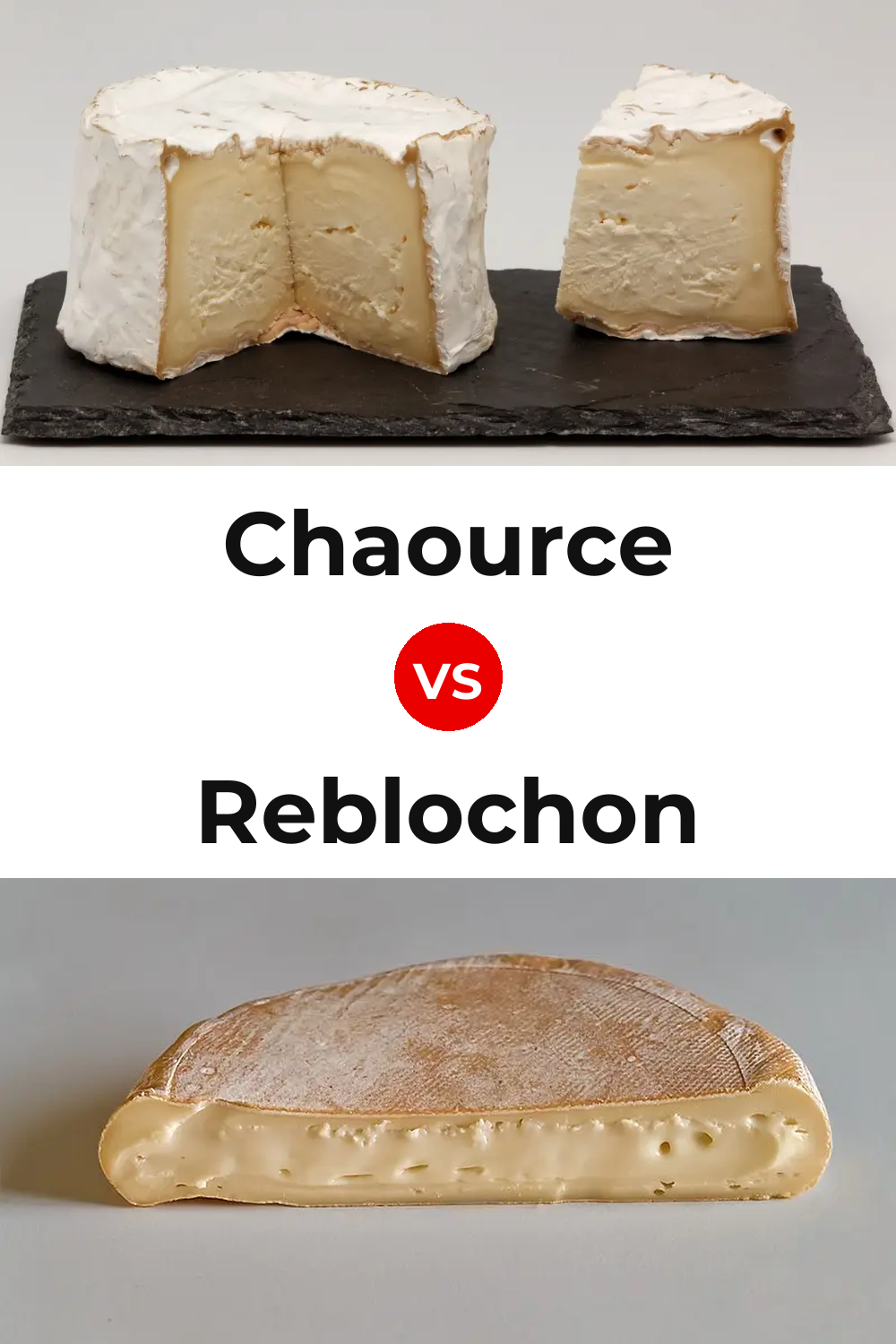 Chaource Cheese vs Reblochon Cheese Pinterest comparison